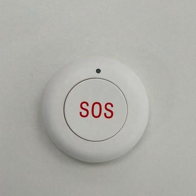 China Security Wireless Alarm Accessories Button Alarm System Remote SOS Alarm Signal for sale