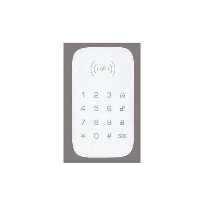 China Wireless Alarm System Accessories Passcode Keypad Alarm System Accessories for sale