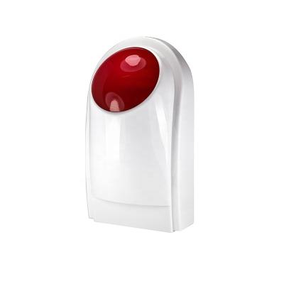 China Outdoor 433mhz Wireless Strobe Alarm AI-S516R Siren for sale