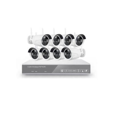 China tuya 4ch 1080P plug and play ip camera nvr kit AI-TY08 for sale