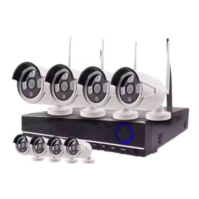 China China factory price 1080P full HD nvr surveillance IP camera wireless kit AI-699HE-JW(LW-8)-HI for sale