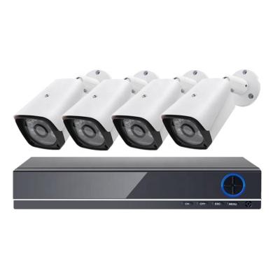 China 4MP h.265 4ch AHD dvr cctv combo system with 4 outdoor camera AI-6673AHG-GS (LW-4) for sale