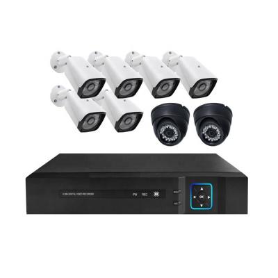 China 8ch 1080p AHD Camera Kit Security Cameras Wired Kit K8214A-OE2020K for sale