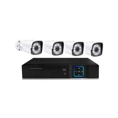 China outdoor use h.264 4ch dvr cctv camera kit 1080P ahd combo camera AI-AHD402 for sale