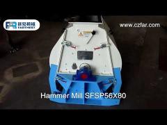 stainless steel hammer mill easy to operate