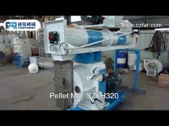 high anti-corrosion ability feed pellet machine for poultry