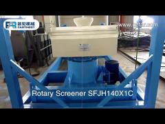 feed pellet sieving machinery with good sifting effect