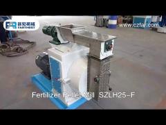 fertilizer pellet mill ring die moulding