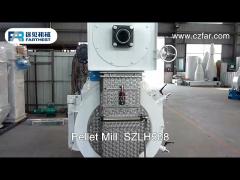 Animal Feed Making Machine Grass Pellet Mill With Customized Die Mould