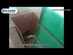 Drum Chippers Biomass Energy Machine Electric Motorized 220V