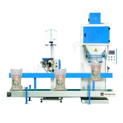 China High Quality Food 5kg 25kg 50kg Fish Feed Packing Scale Feed Pellet Packing Machine for sale