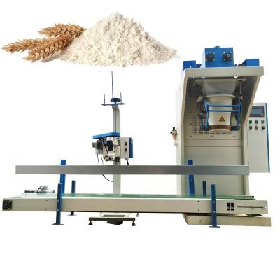 China Easy Operation Multifunctional Packaging Machine Flour Packing Machine 25kg Powder Packing Machine for sale