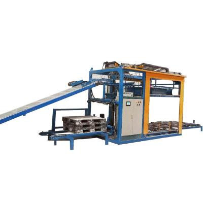 China food bag palletizer machine price, high level palletizer machine for sale