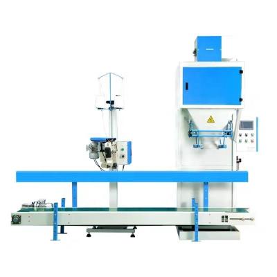 China High Quality 5kg 10kg 15kg 20kg 25kg Food Filling Seam Sealer Granular Grain Weighing Packaging Machine for sale