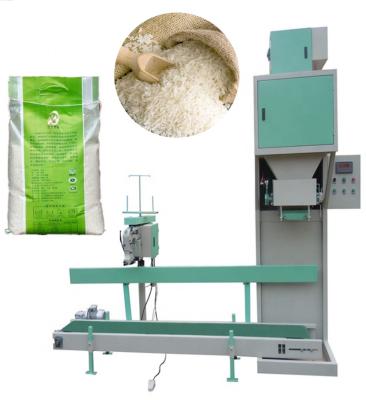 China 5-50kg food sugar, bean, grain, granule, rice packaging machine for sale