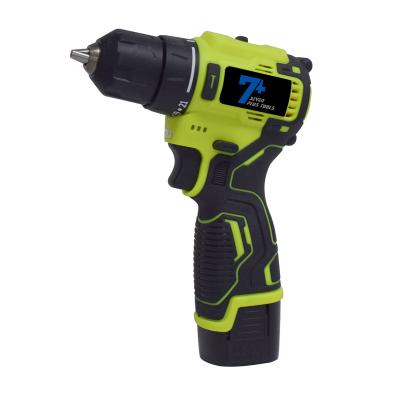 China Electric Drill 16V 2.0Ah Brushless Lithium Cordless Rechargeable Battery Electric Drill 2000mAh for sale