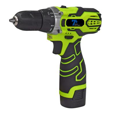 China High quality 1500mAh lithium ion 16V cordless electric screwdriver rechargeable electric drill for sale