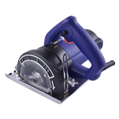 China Building Material Shops Professional Machine Tools 1200W 110mm High Speed ​​13000r/min Stone Cutting With Base Plate Marble Wood Cutter for sale