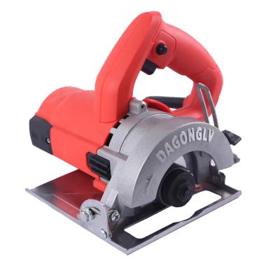 China 110mm 1200W 13000RPM Large Stone Marble Machine- Building Material Stores With Adjustable Angle Marble Cutter for sale