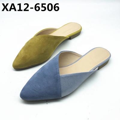 China New Fashion Women Girl Ballerina Dancing Shoes Flat Hot Selling Flat Slipper for sale