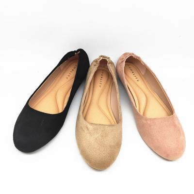 China 2020 new comfortable fashionable mossimo ballet women pumps flat shoes for women for sale