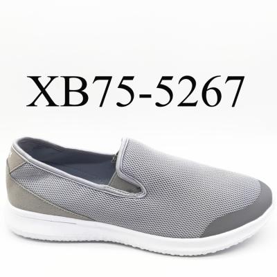 China 2020 Hot Selling Picture TPR OUTSOLE Factory Sports Shoes Mens Shoes PU WHITE Upper Custom Made for sale