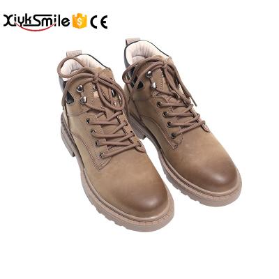 China Fashion Trend Men's New Spring Martin Boots Classic Motorcycle Boots Handsome Brutal for sale