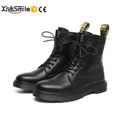 China Insulative Man's Martin Boots Lace Up Boots For Mid Man Boots for sale