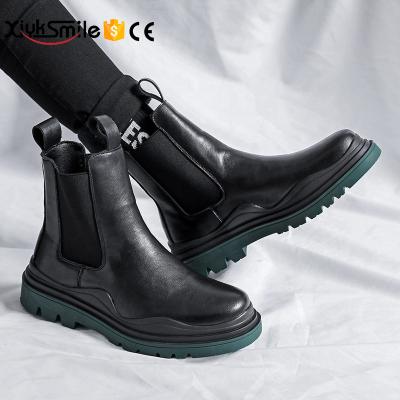 China Insulative Chelsea Boots For Men Unique Jasper Boots Ankle Boots for sale