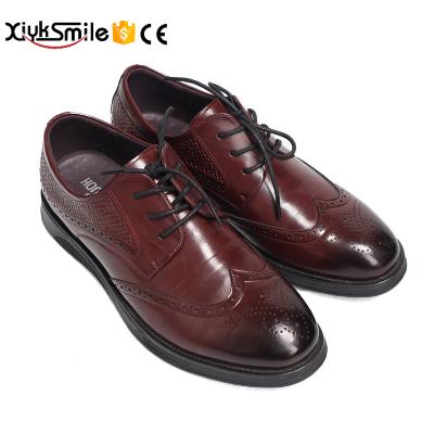 China Light 2022 spring and summer new men's elegant shoes baroque style leather shoes for sale