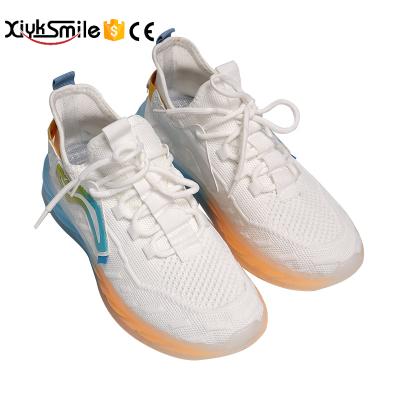 China CUSHIONING 2022 Spring And Breathable Summer New Men'S White Basketball And Comfortable Sports Casual Shoes for sale