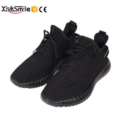 China CUSHIONING 2022 Men's Yeezy Black Spring Summer The Same Style Mesh Basketball Shoes for sale