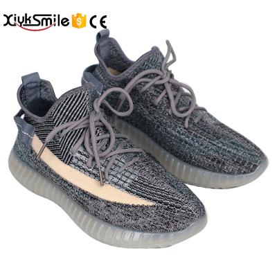 China CUSHIONING 2022 New Men's Blue Color Denim Lightweight Breathable Knit Basketball Shoes for sale