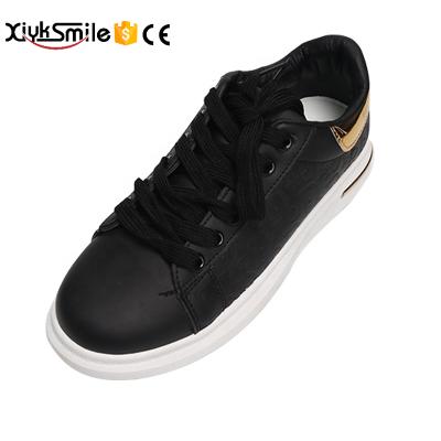 China New fashion trend hot sale women's shoes comfortable and fashionable printed small white women's sneakers shoes for sale