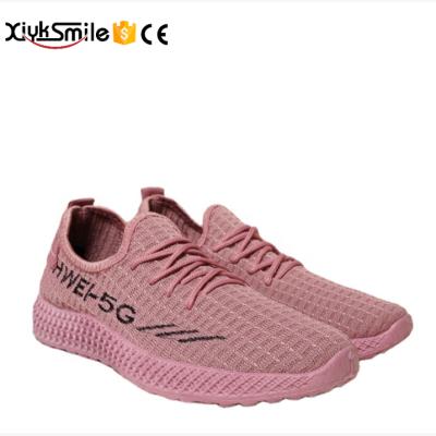 China Sweat-absorbent Women's Shoes Women S Casual Shoes Ladies Girl's Flat Sport Shoes White Running Sneakers New Arrivals Cheap Fashion For Women Black for sale