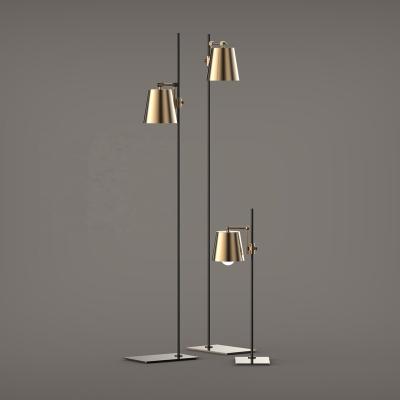 China Decoration adjustable brass floor lamp with high quality for sale