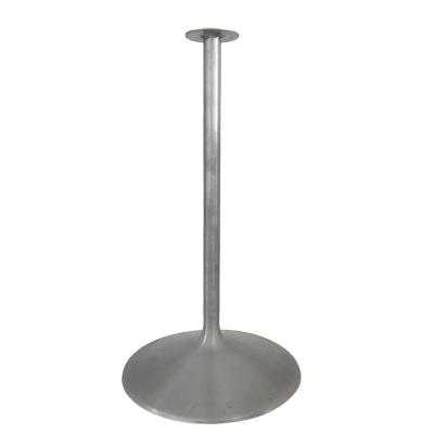 China Table Leg Industry Style Coffee Table Rotating Diameter 600mm Black Copper Table Base Metal Powder Leg Brass Iron Copper Alloy for sale