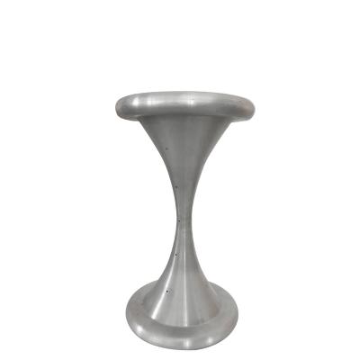 China Round Chrome Table Leg Lobby Fashion Design Metal Table Base Diameter 1000mm Oval Plating Table Leg Table Leg Left for sale