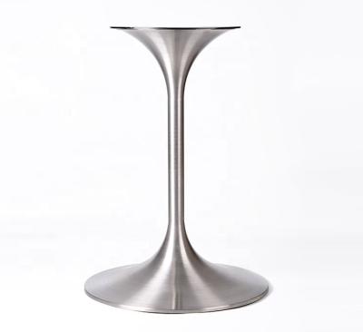 China Factory Customization Modern Aluminum Serving Table Base Legs Rotating Product For Dining Table for sale