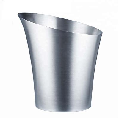 China Viable High Quality Promotional Metal Beer Ice Can Aluminum Bucket With Stored for sale