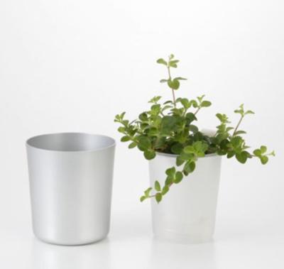 China Modern Modern Hanging Planter Flower Pots With Rack Designs Planters For Living Room for sale