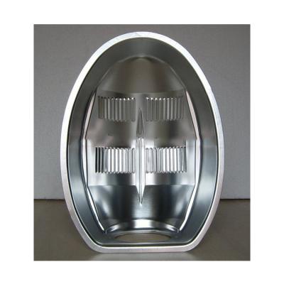 China Lathe Spinning Road Lighting Modern Aluminum Reflector for sale