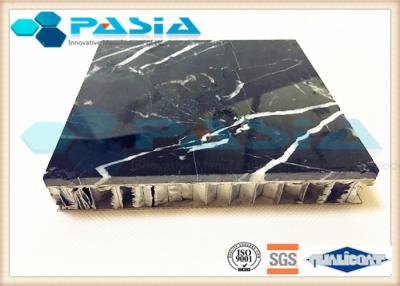 China Customized Thickness Marble Stone Honeycomb Panel at 1200 mm width and 1200 mm length for sale