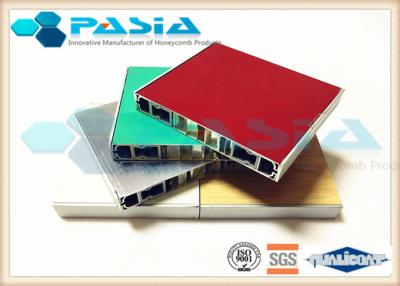 China Recyclable Colored Stainless Steel Honeycomb Panels Aging Resistance for sale