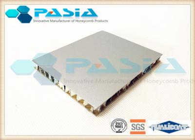 China 15mm Structural Composite Sandwich Panels , Stainless Steel Ceiling Panels For Ship for sale