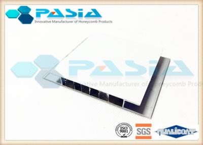 China Backlit  Use Stainless Steel Honeycomb Panels With Colored Surface Plate for sale