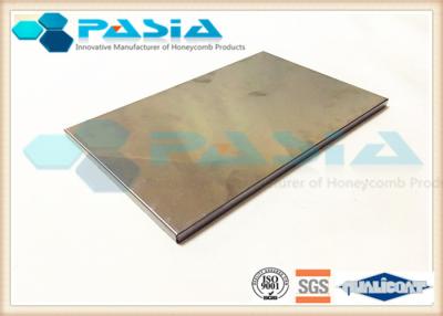 China Heat Resistance Stainless Steel Honeycomb Panels For Entertainment Venues for sale