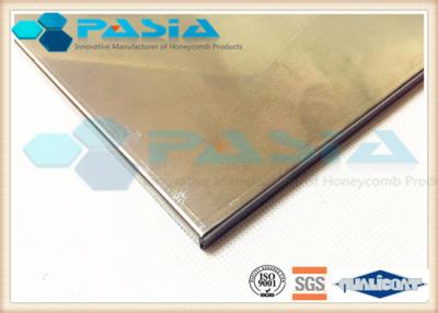 China Stainless Steel Honeycomb Metal Sheet , Anti Corrosion Elevator Interior Panels for sale