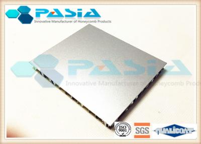 China Fireproof Lightweight Metal Panels , Honeycomb Steel Plate Anti Pollution for sale