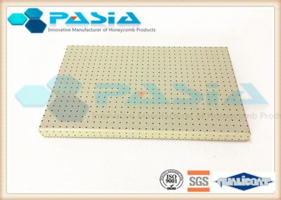 Cina Pannello di alluminio del favo dipinto PVDF con la struttura di legno del bordo sigillata per uso del contrassegno in vendita